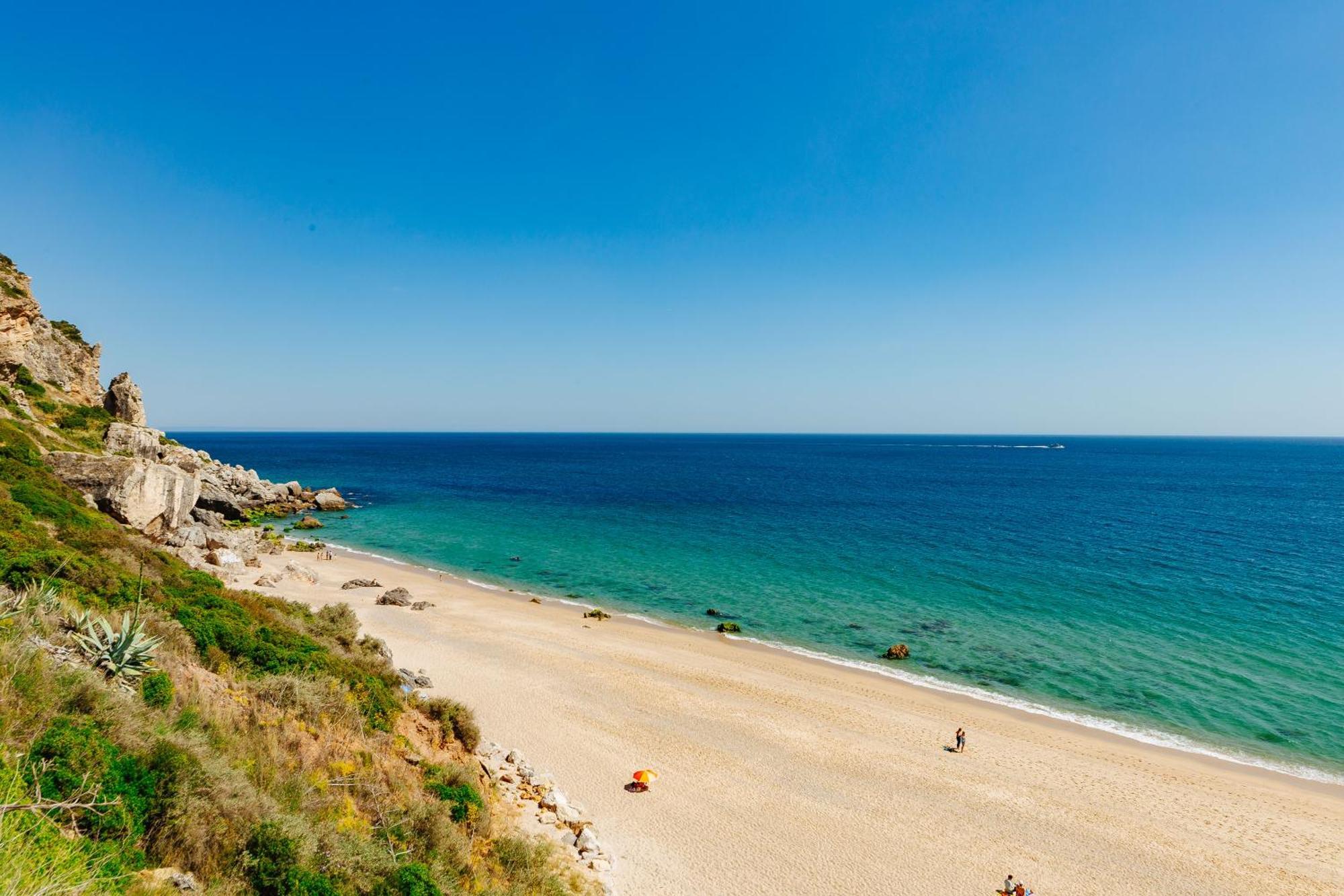 Rent4Rest - Sesimbra Ocean View Studio Exterior foto