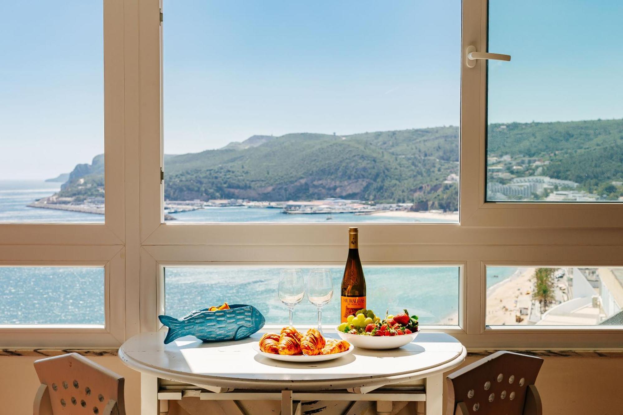 Rent4Rest - Sesimbra Ocean View Studio Exterior foto